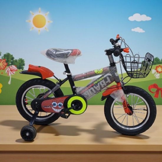 صورة سيكل أطفال مقاس 14 إنش مع لمبة خلفية HB5522